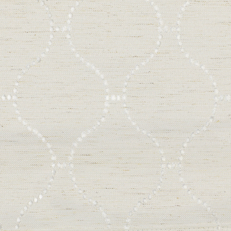 Ivory Cordless Blackout Woven Roman Shade 27" x 64"