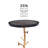 Houston Solid Wood Tray Top Nesting Tables