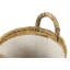 Ensemble de 3 paniers en ruppie maritime Dominic