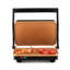 Gril électrique antiadhésif 2 tranches et presse à panini Holstein Housewares-80887594