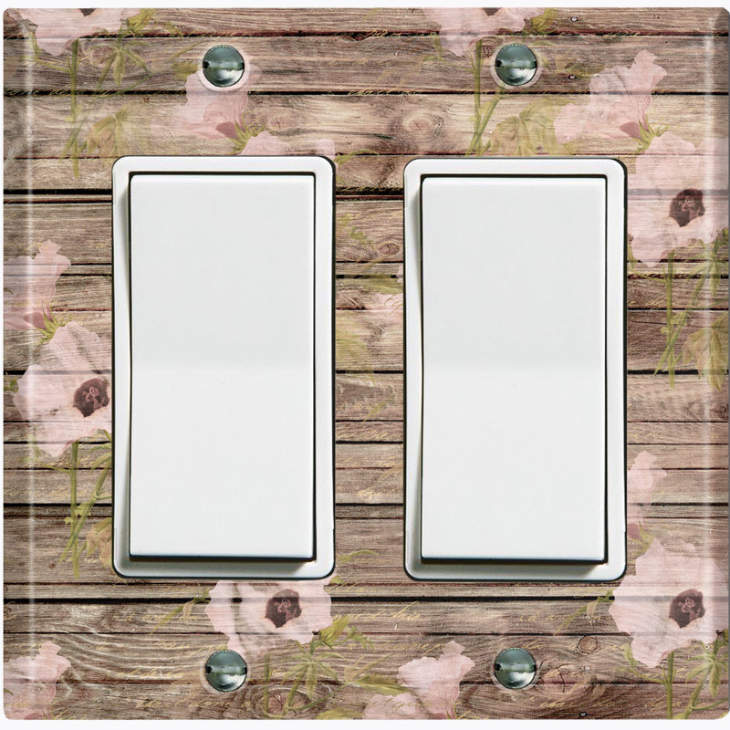 Plaque murale décorative en bois naturel