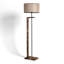 Lampe sur pied tambour Lumina