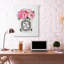 « mode motif rose fleur rose glass », art textuel-45196782-45196786