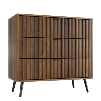Solid Wood 76.2 cm W Chest of 3 Drawers