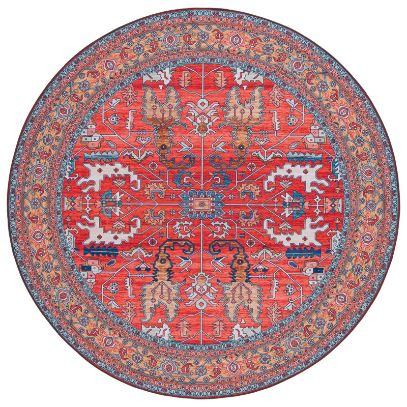 Tapis oriental performance Danna Tucson, Rond 6 pi