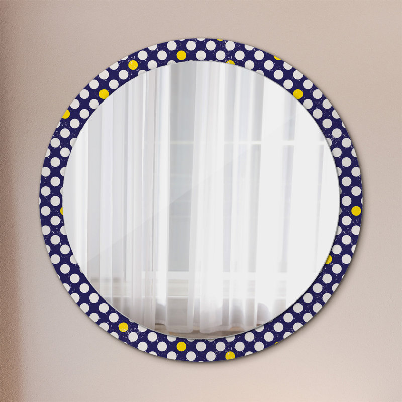 Huldar Glass Flat Wall Mirror
