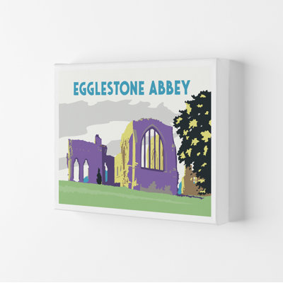 Egglestone Abbey by Richard O'Neill - Print