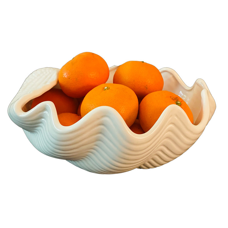 Rosecliff Heights Leveille Ceramic Serving Bowl
