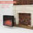 19 Inch Electric Fireplace Insert