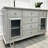 Vintage Simple Solid Wood Storage Cabinet