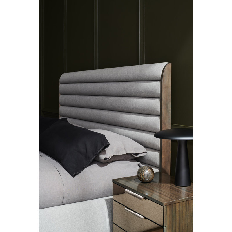 La Moda Upholstered Bed, King