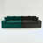 Green/Black Velvet