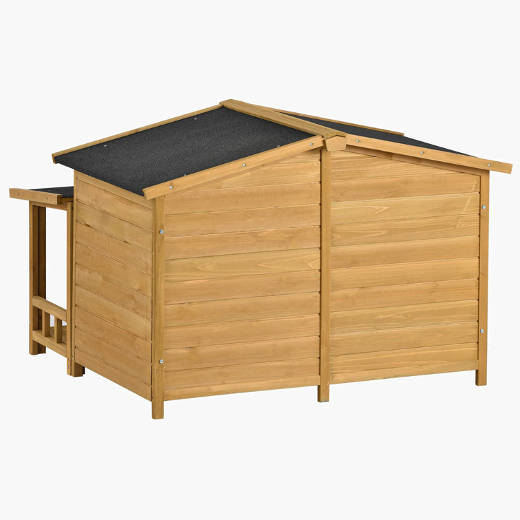 Insulated Dog House – WoodBin