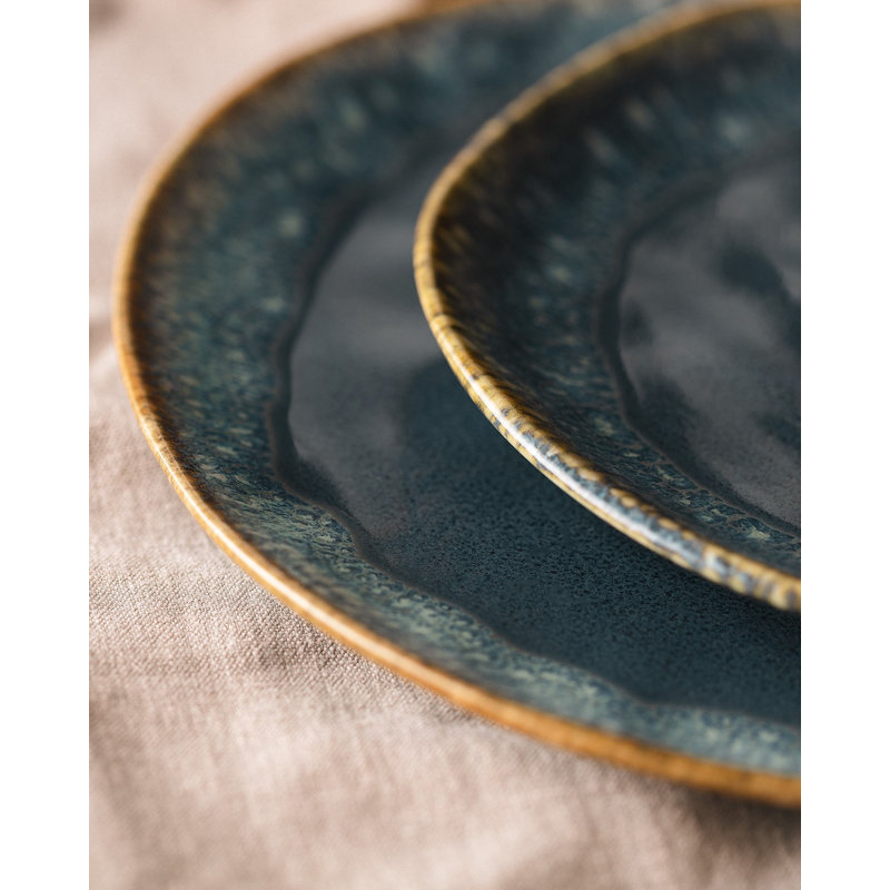 Ensemble de 6 assiettes en céramique Dilesh