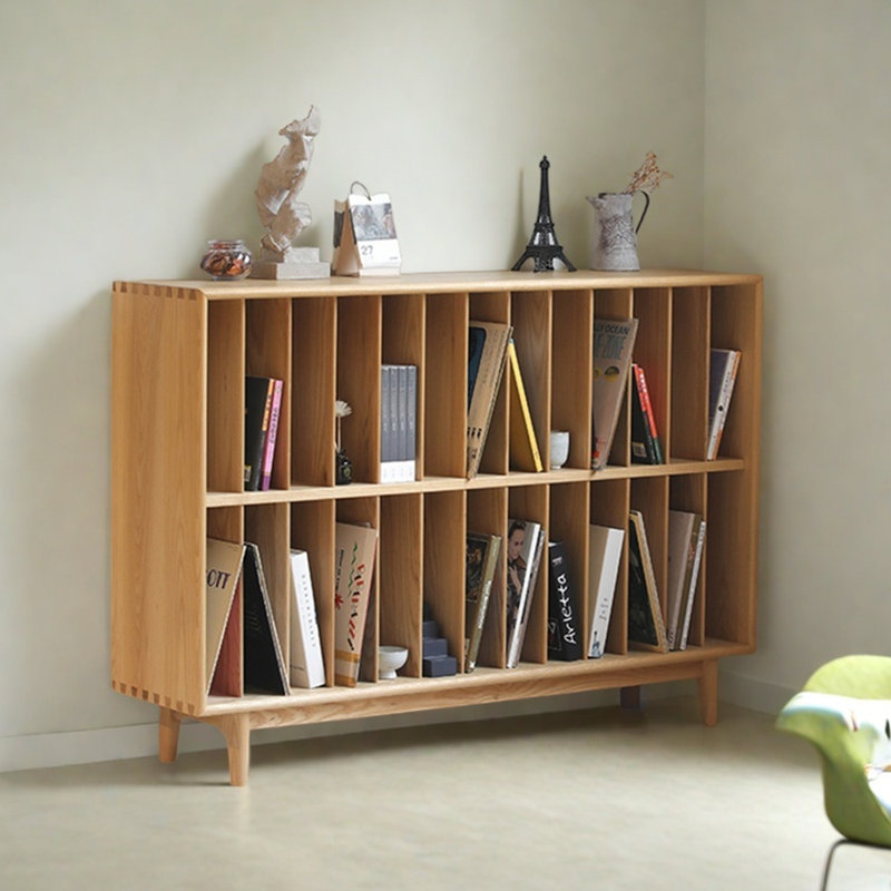 Bibliothèque de style nordique