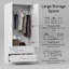 Maybery MDF & Particleboard Wardrobe-1232593836