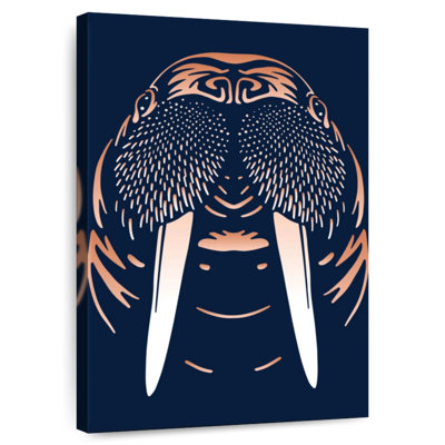 Brampt Walrus Head
