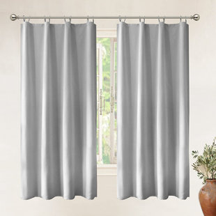 Thermal Insulated Blackout Curtain Liner 2 Panels Each Liner (Set of 2)