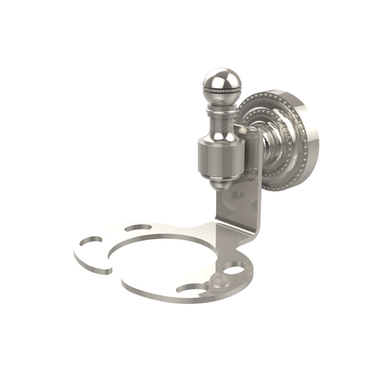 Porte-brosse à dents & culbuteur Godinez, Nickel poli