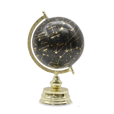 Constellations sur globe