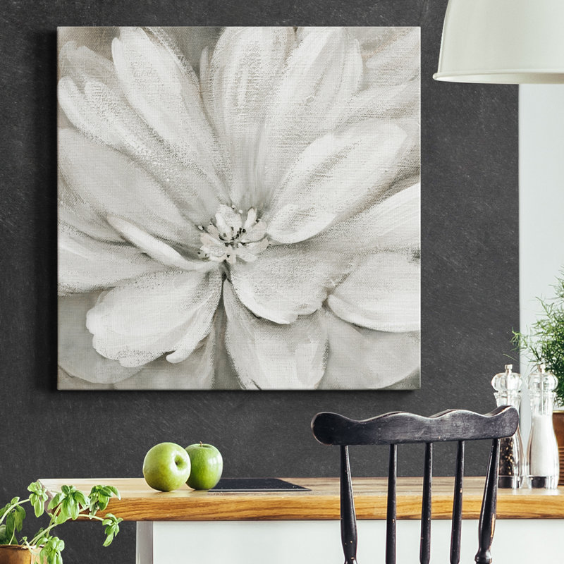 Simplement doux - reproduction d'art sur toile tendue, H 24 po x l 24 po x P 1 po