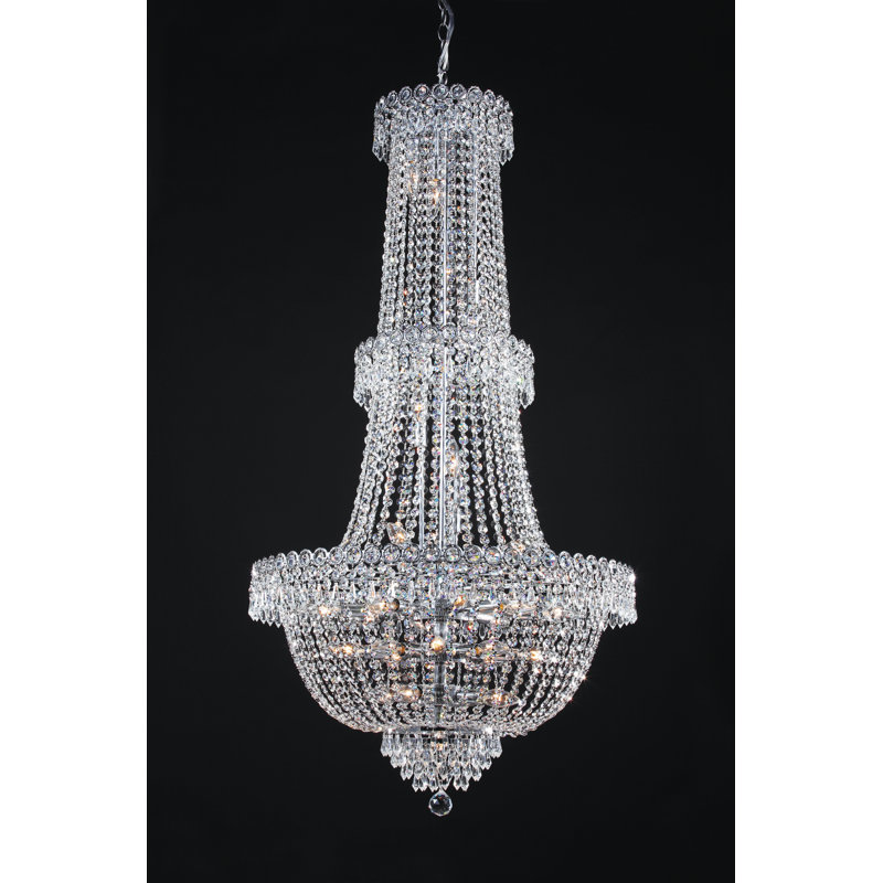 Imperial 20 - Light Chandelier, Swarovski Spectra