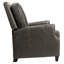 Fauteuil inclinable en cuir véritable Lavanda-86606355