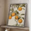 Impression florale vintage encadrée XXVI - bois massif-718982177
