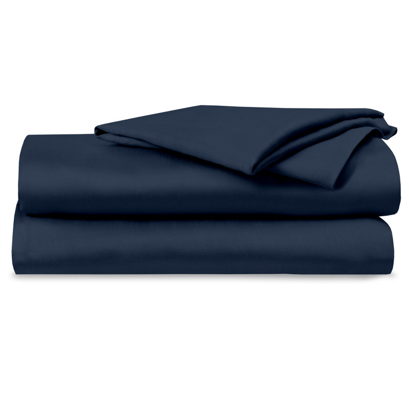 Ensemble de draps rafraîchissants 100% eucalyptus Lyencell TENCEL ™ Delara - Doux, soyeux et respirant, Carbone