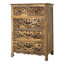 Commode 5 tiroirs cuite à la main