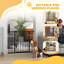 Pressure Mounted Pet Gate With Door-94282341-94282344