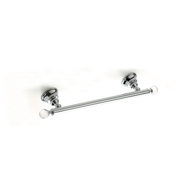 Porte-serviettes mural Smart Light 17,7 po, Chrome