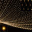 100 White Net Lights