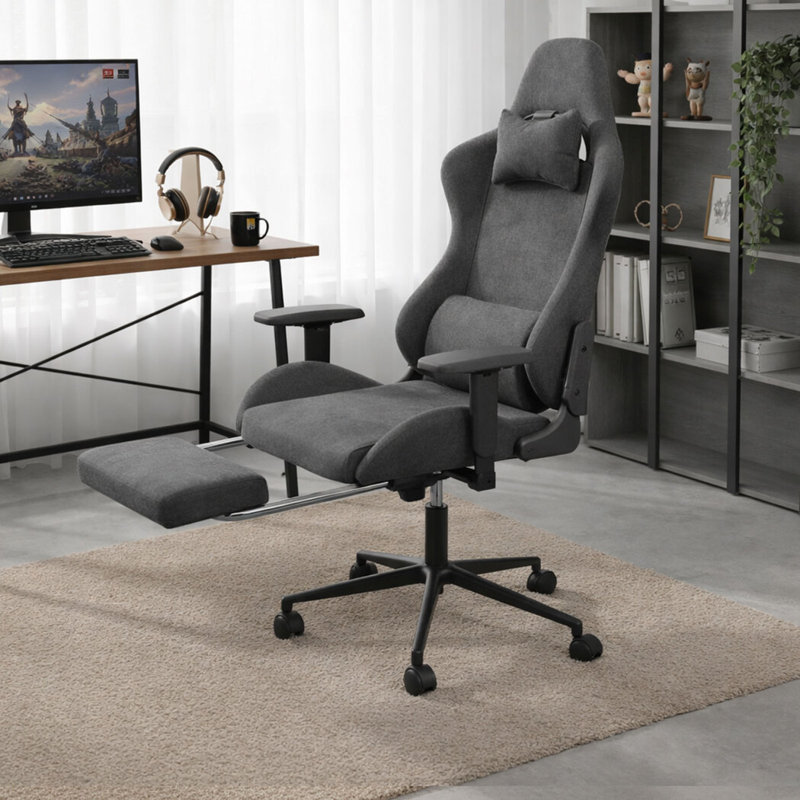 Office Chair, Grey