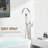 Single Handle Floor Mounted Tub Faucet-107558520