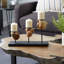 Candélabre de table en bois 12 po