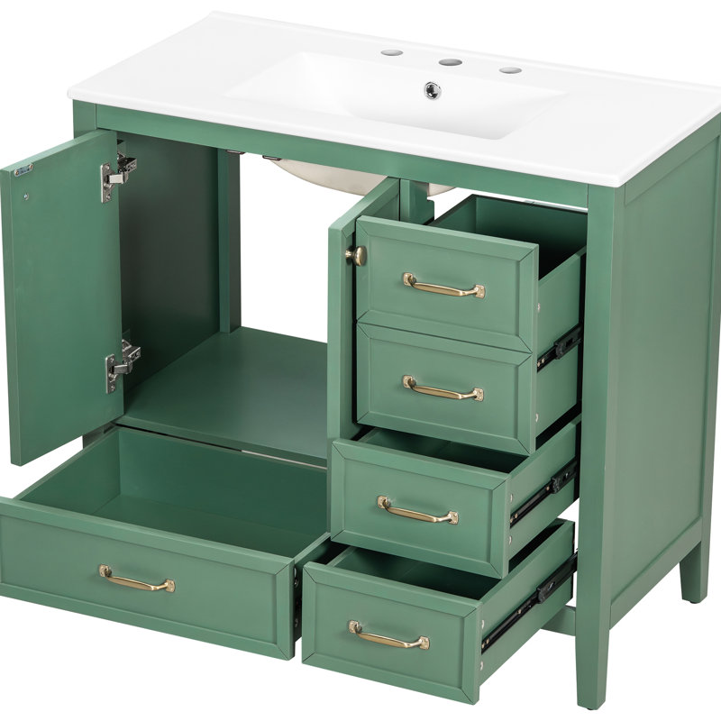Single Bathroom Vanity with Top