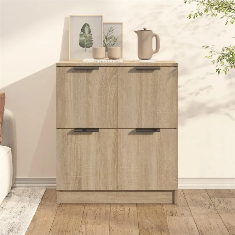 Jahmarion 60 Cm Wide Sideboard, Beige
