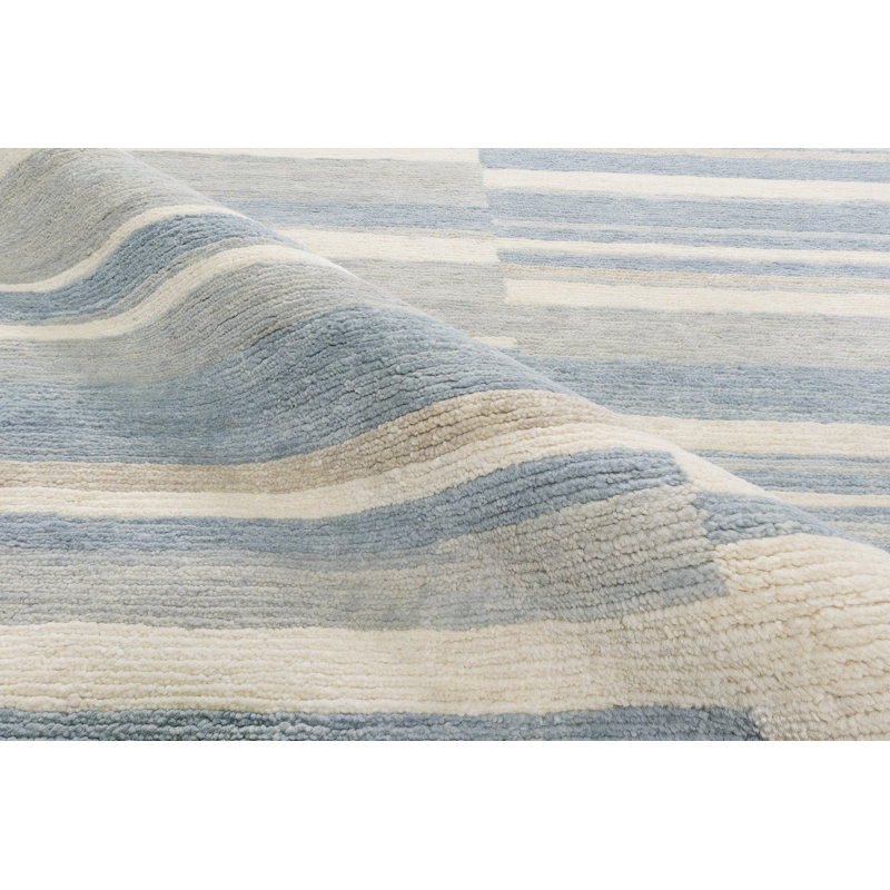 Eviana - Sky, Rectangle 10' x 14'
