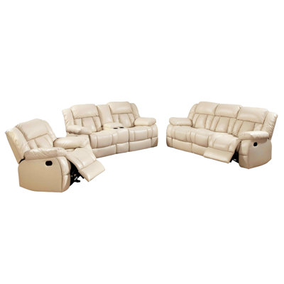 Egger 3 - Piece Living Room Set