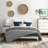 Modway Lodge Wood Platform Bed Frame-15851511-16137299