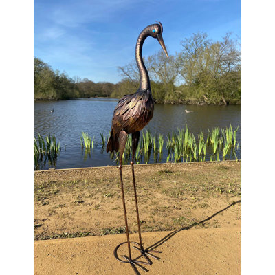 Detmold Metal Garden Statue