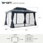 Outdoor Polycarbonate Double Roof Canopy