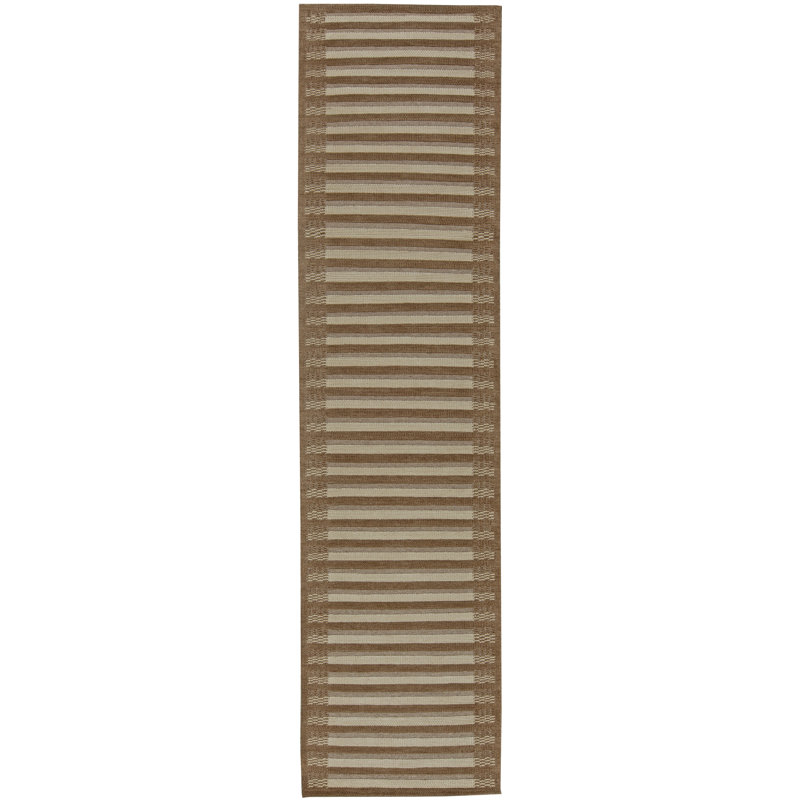 Tapis de couloir d'inspiration suédoise 3 pi 2 po x 12 pi 3 po