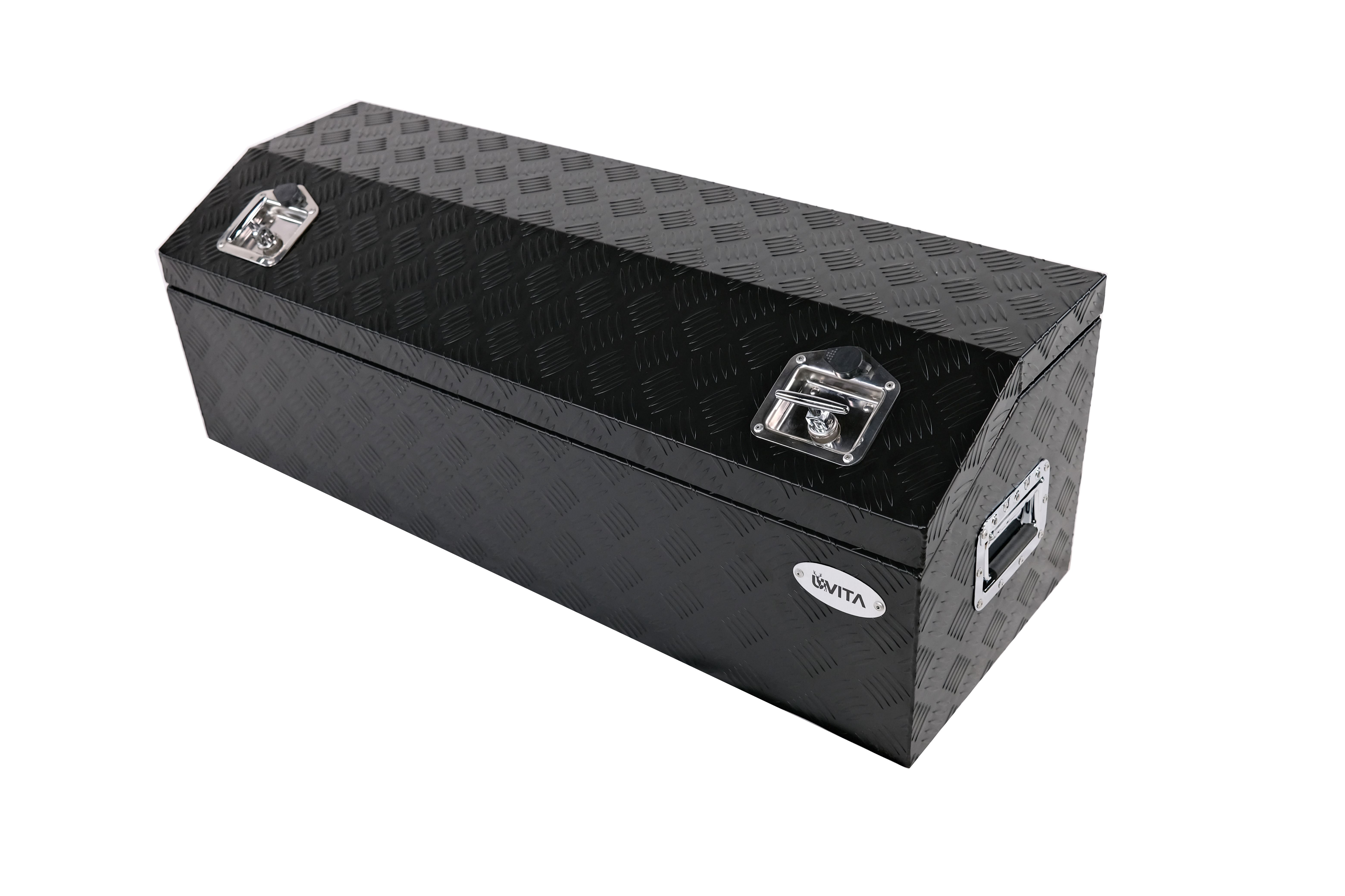 INSPIRER STUDIO Aluminum Heavy Duty Pick Up Atv Trailer Tool Box With ...