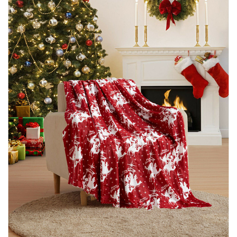 Jeté de Noël Yuletide