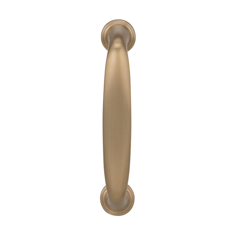 Poignée barre Kane, Champagne doré, 3"