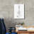 "Guitar Sketch" by Ethan Harper, Canvas Wall Art-1710412046