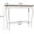 39.4" W Console Table with Storage Shelf and Distinctive Leg Design-1776798795-1862979502