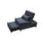 Multifunctional Folding Ottoman Sleeper ofa Bed